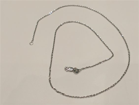 Collana Gazzola in Oro bianco CTOBDIAMM5-45.1 - CTOBDIAMM5-45.1